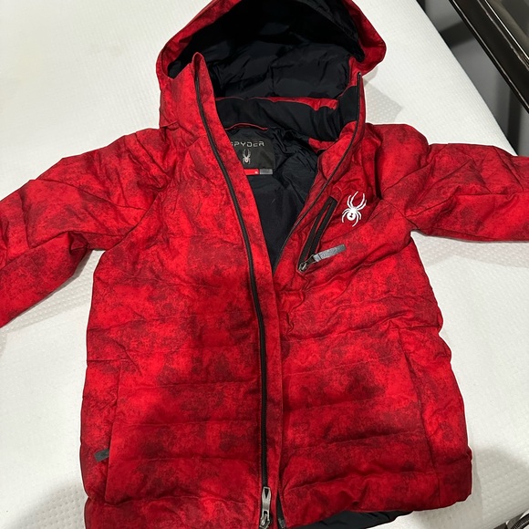 Kids ski jacket - Picture 1 of 3